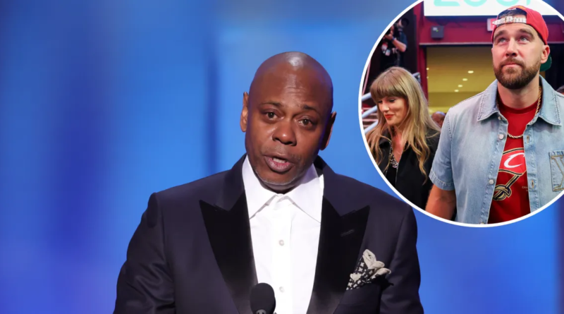 Dave Chappelle Surprised by Travis Kelce's Bachelor Bash