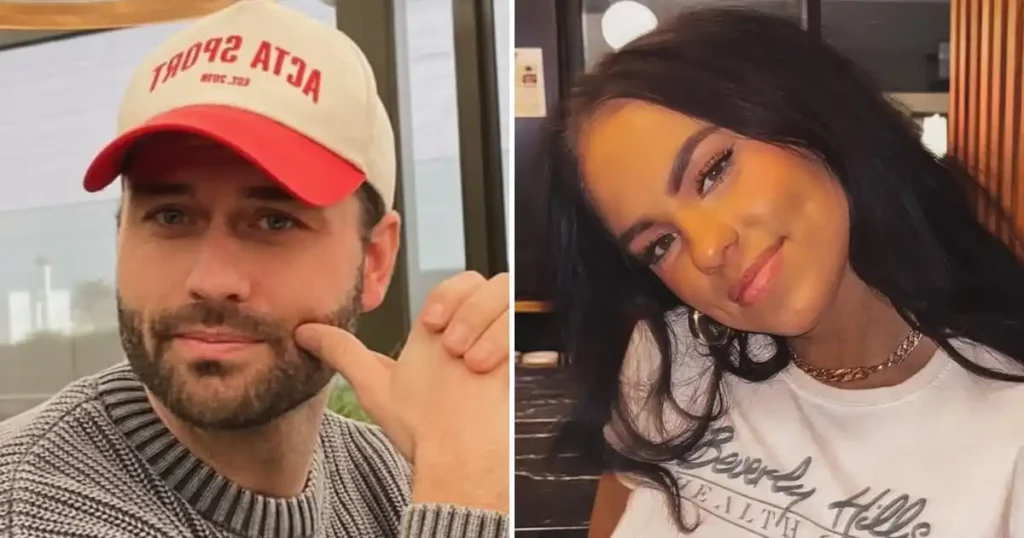 Dakota Mortensen Seen with Shinia Powell During Taylor Drama