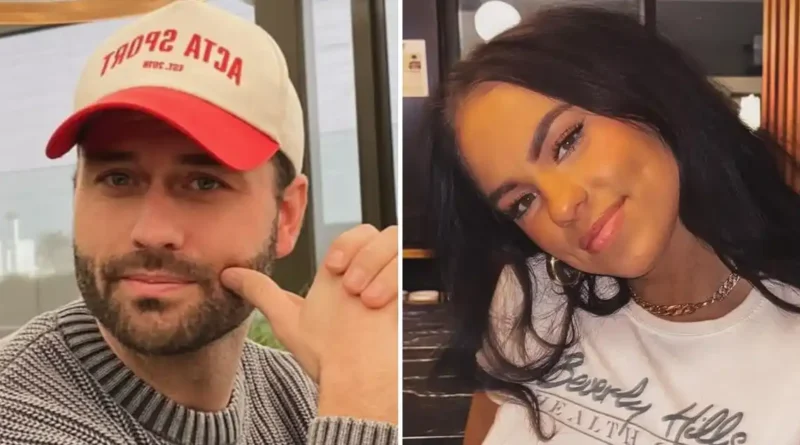 Dakota Mortensen Seen with Shinia Powell During Taylor Drama