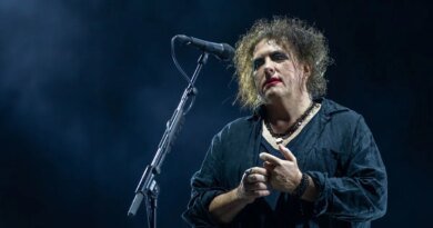 The Cure's Robert Smith Criticizes World Cup Final Halftime Show
