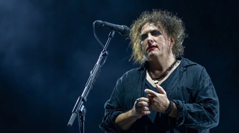 The Cure's Robert Smith Criticizes World Cup Final Halftime Show