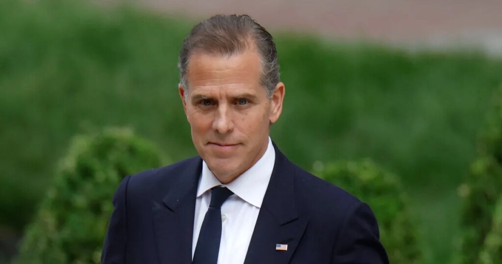 Hunter Biden Mocks Idea of Launching an OnlyFans Account