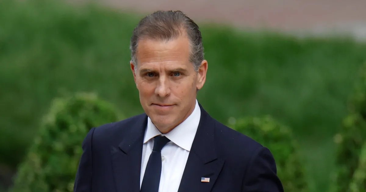 Hunter Biden Mocks Idea of Launching an OnlyFans Account