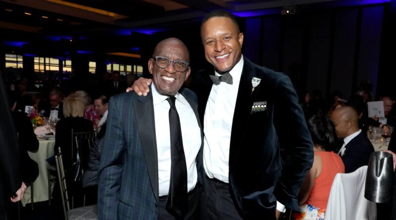 Craig Melvin and Al Roker Obtain Restraining Order Against Intruder