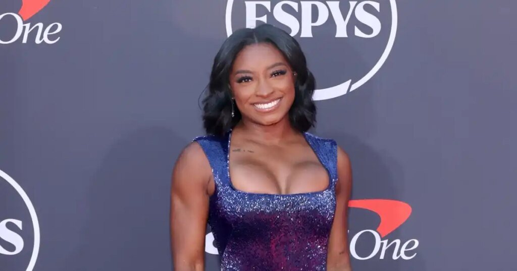 How Simone Biles Celebrated Her Spot on the 2016 Olympic Team