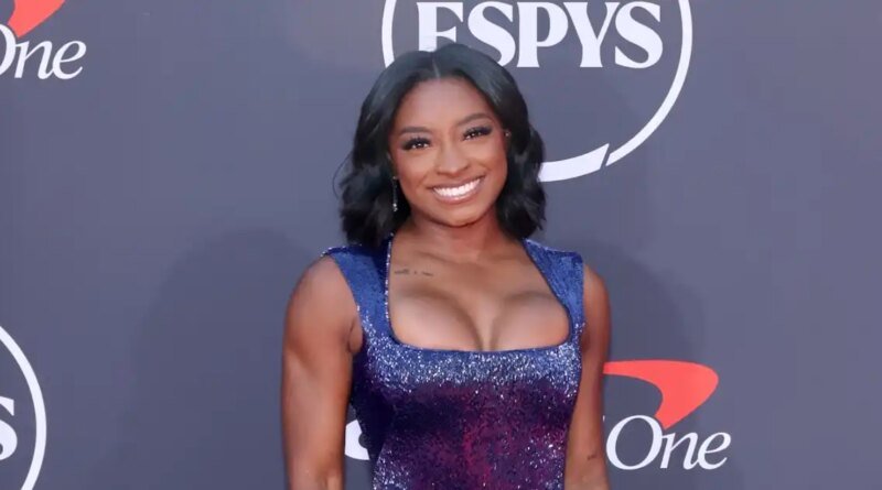 How Simone Biles Celebrated Her Spot on the 2016 Olympic Team