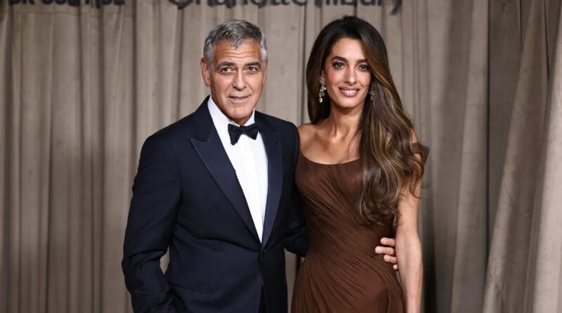 George and Amal Clooney Forced to Evacuate Home Due to French Wildfires