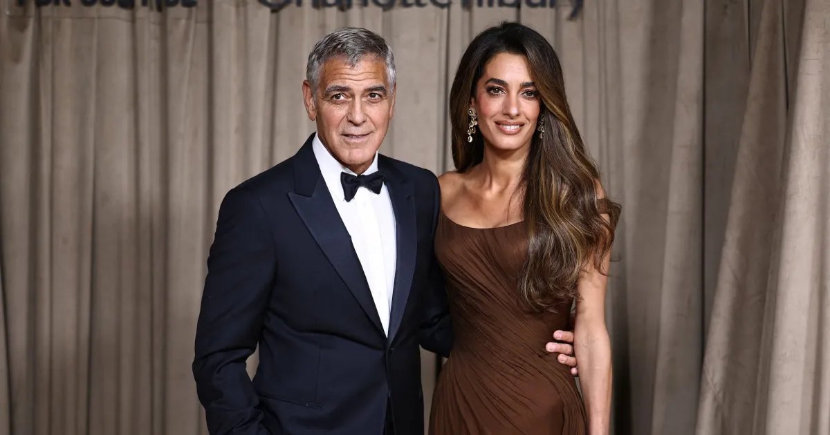 George and Amal Clooney Forced to Evacuate Home Due to French Wildfires