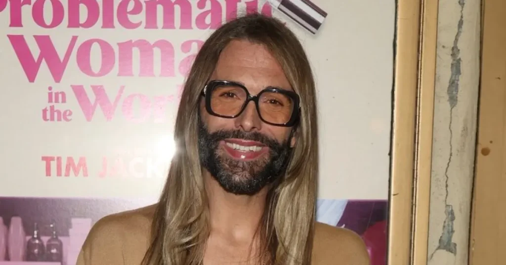 Jonathan Van Ness Rehomes Dog After Incident with Cat’s Jaw