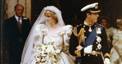 Did Princess Diana Accidentally Spill Perfume on Her Wedding Dress?