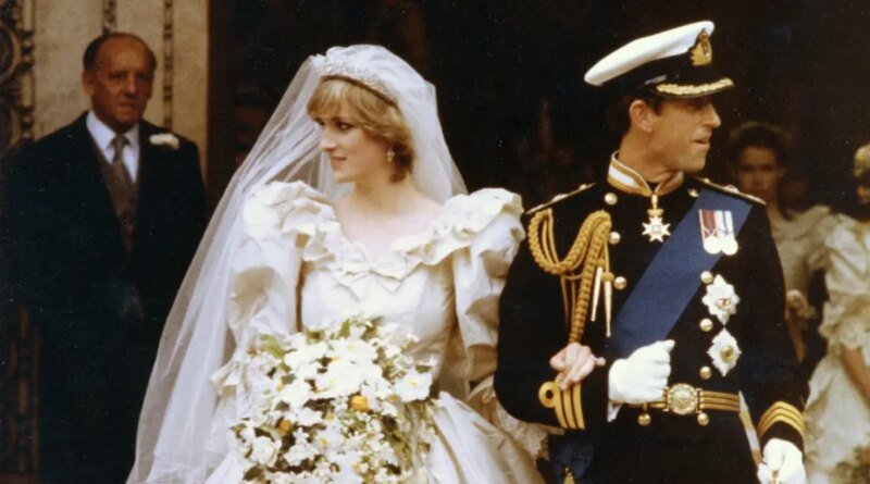Did Princess Diana Accidentally Spill Perfume on Her Wedding Dress?