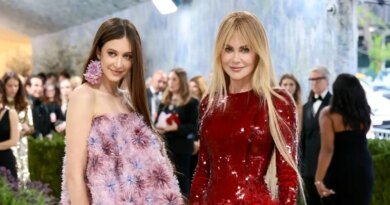 Nicole Kidman's Daughter Sunday Rose Dazzles at Dior Fashion Show