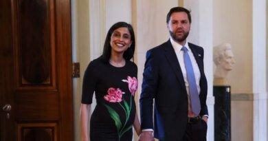 Usha Vance Shares Adorable Family Photos Welcoming Baby No. 4