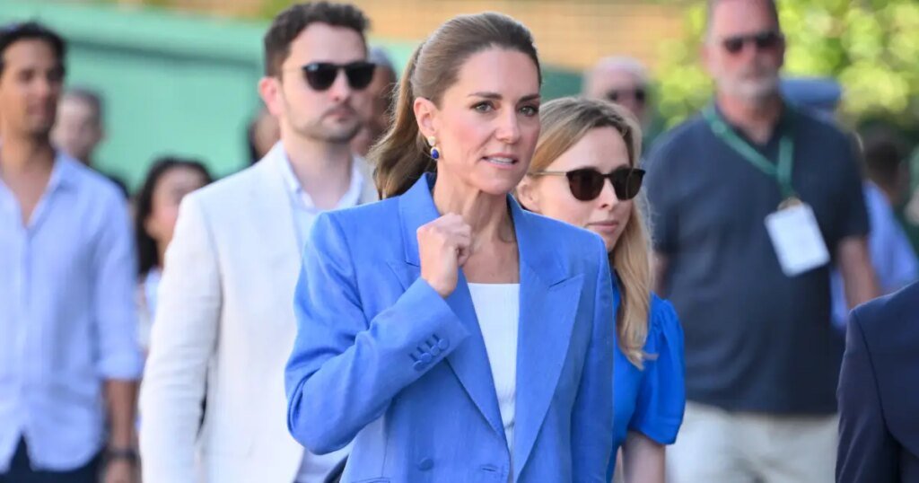 Ditch the Dresses! Kate Middleton Elevates This Suit Set with Elegance