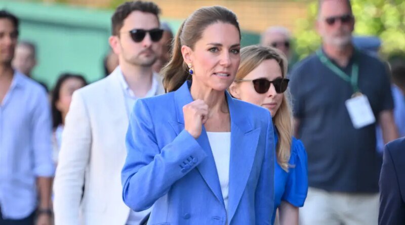 Ditch the Dresses! Kate Middleton Elevates This Suit Set with Elegance