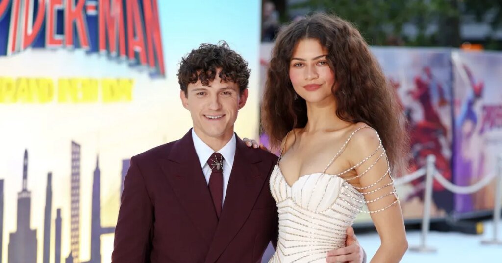 Tom Holland Swipes Zendaya's ‘High-End’ Beauty Products