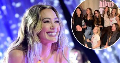 Hilary Duff's Celebrity Mom Group Hits the Show After Ashley Drama