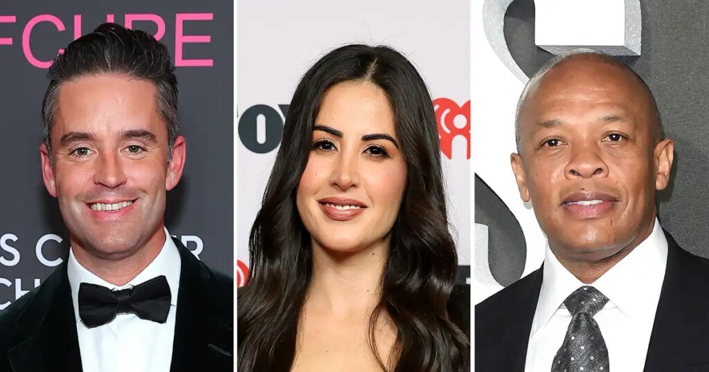 Jesse Lally Trusts Michelle Saniei Will Make Wise Choices with Dr. Dre