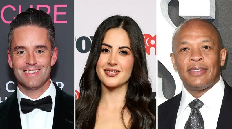 Jesse Lally Trusts Michelle Saniei Will Make Wise Choices with Dr. Dre