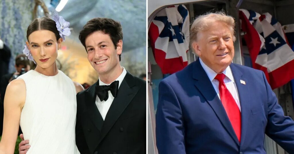 Karlie Kloss Shares if She's Ever Met Donald Trump