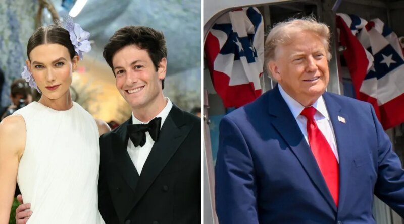 Karlie Kloss Shares if She's Ever Met Donald Trump