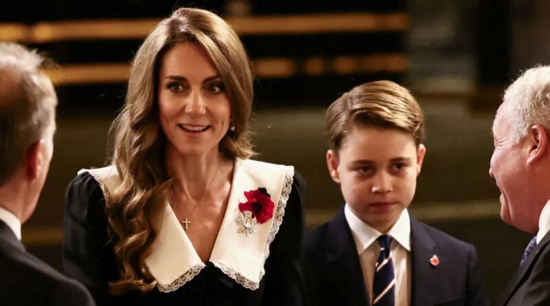 Prince George Resembles William During Outing with Kate