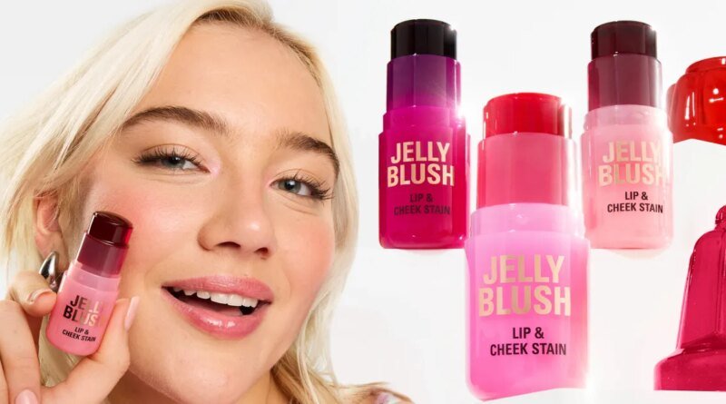 This $9 Jelly Blush Stick is a Must-Have for Your Bag