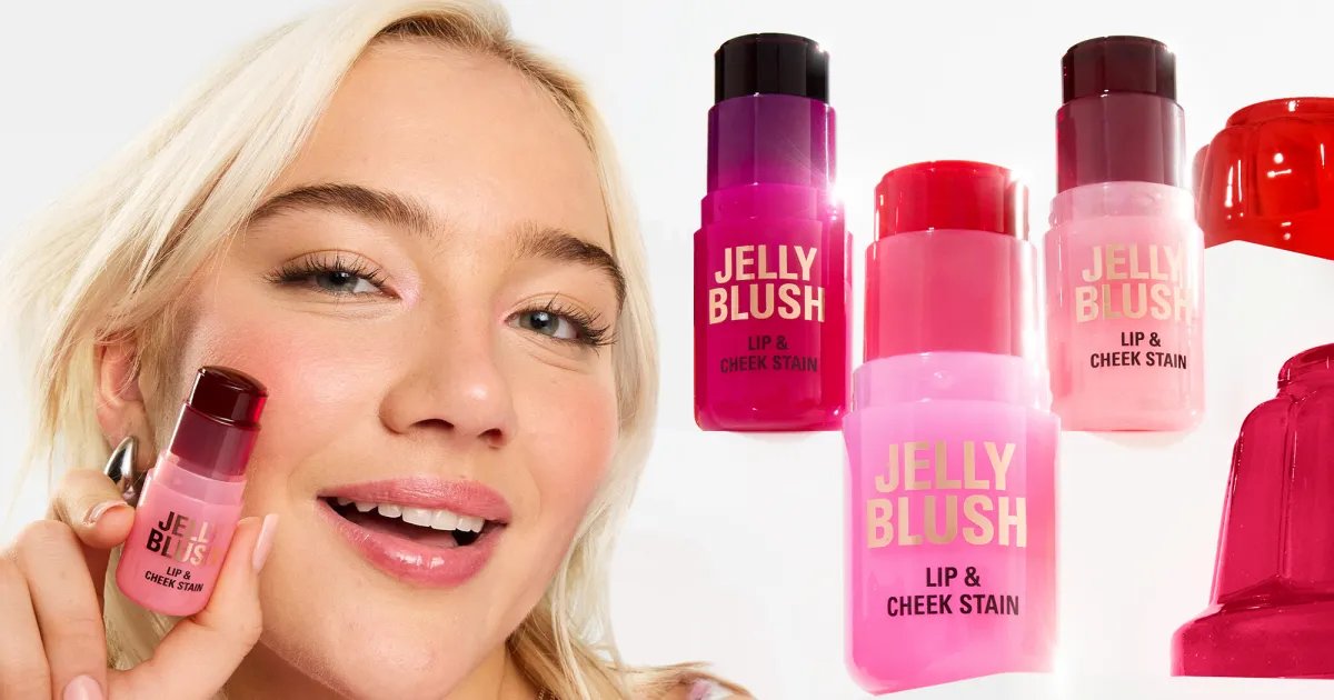 This $9 Jelly Blush Stick is a Must-Have for Your Bag
