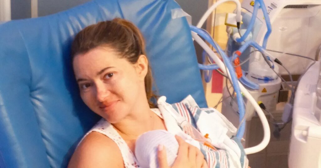 Madeleine White Opens Up About Her 'Traumatic' Labor Experience