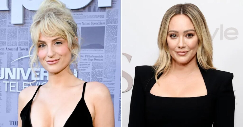 Meghan Trainor Backs Hilary Duff Amid Controversy with Mom Group