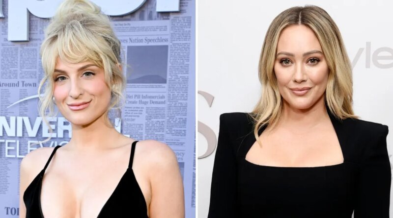 Meghan Trainor Backs Hilary Duff Amid Controversy with Mom Group