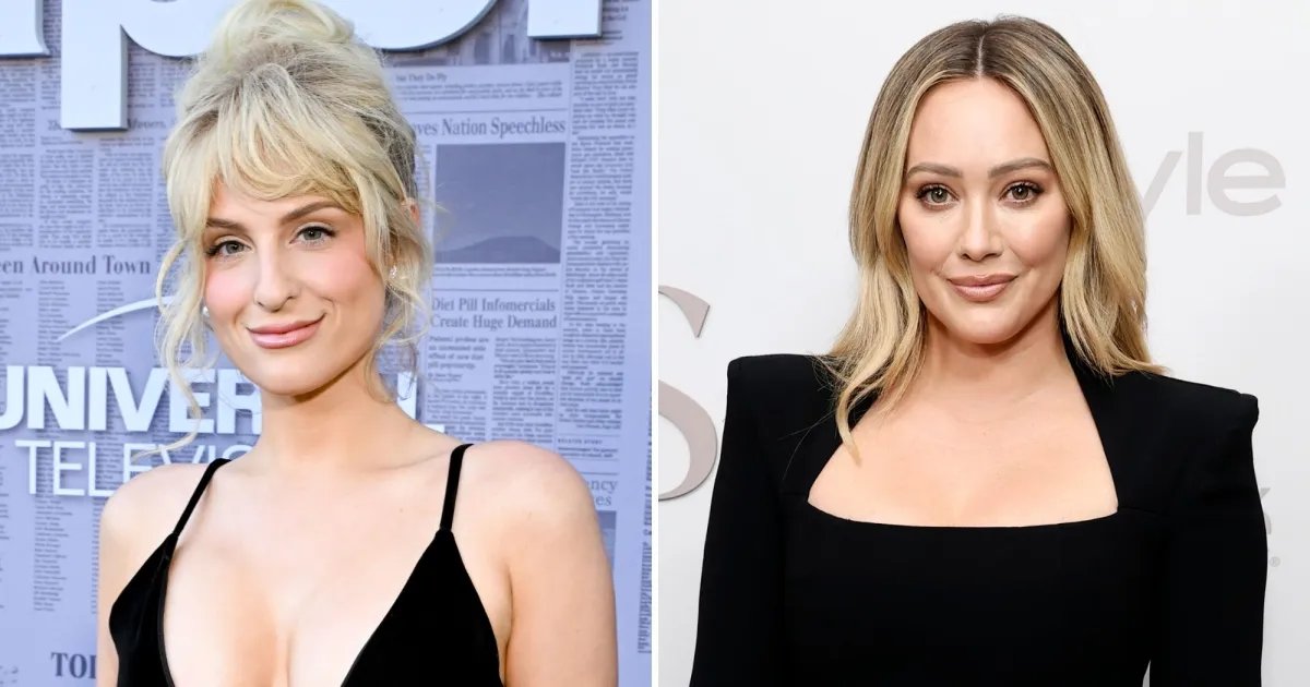 Meghan Trainor Backs Hilary Duff Amid Controversy with Mom Group