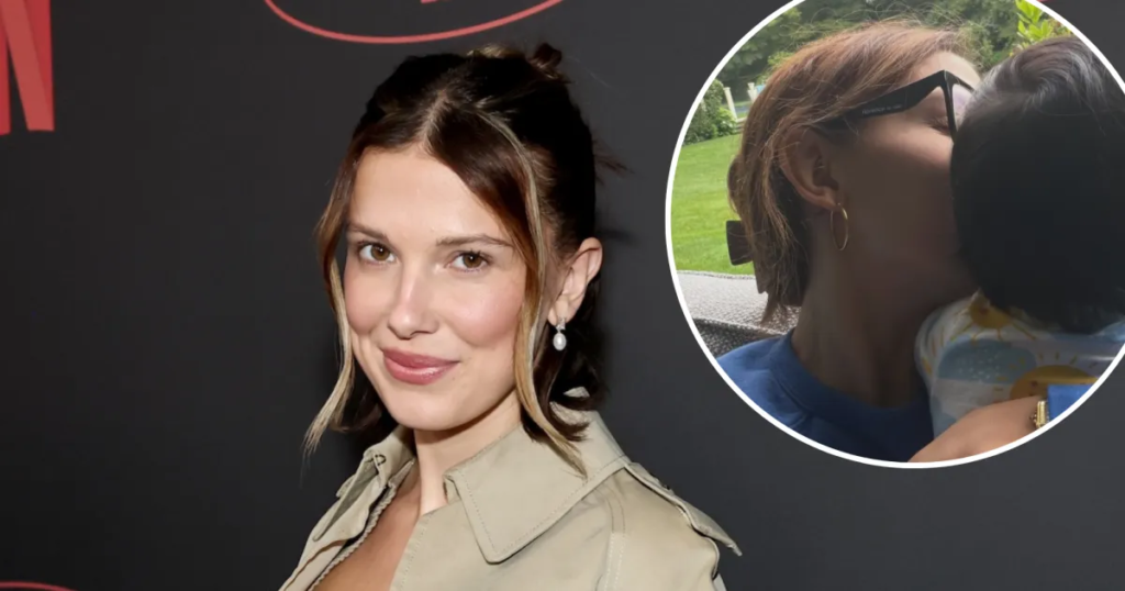 Millie Bobby Brown Offers a Rare Peek at Her Baby Girl