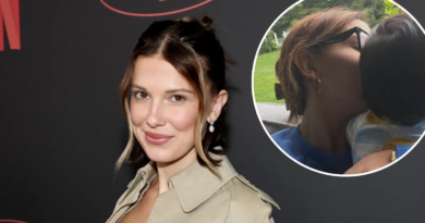 Millie Bobby Brown Offers a Rare Peek at Her Baby Girl