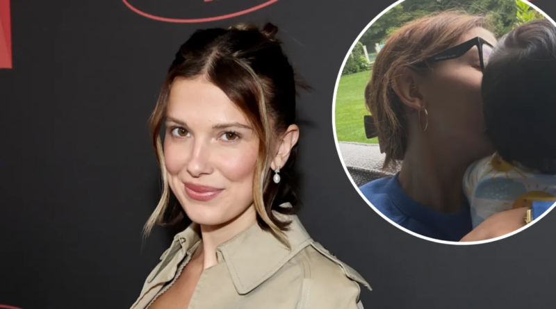 Millie Bobby Brown Offers a Rare Peek at Her Baby Girl