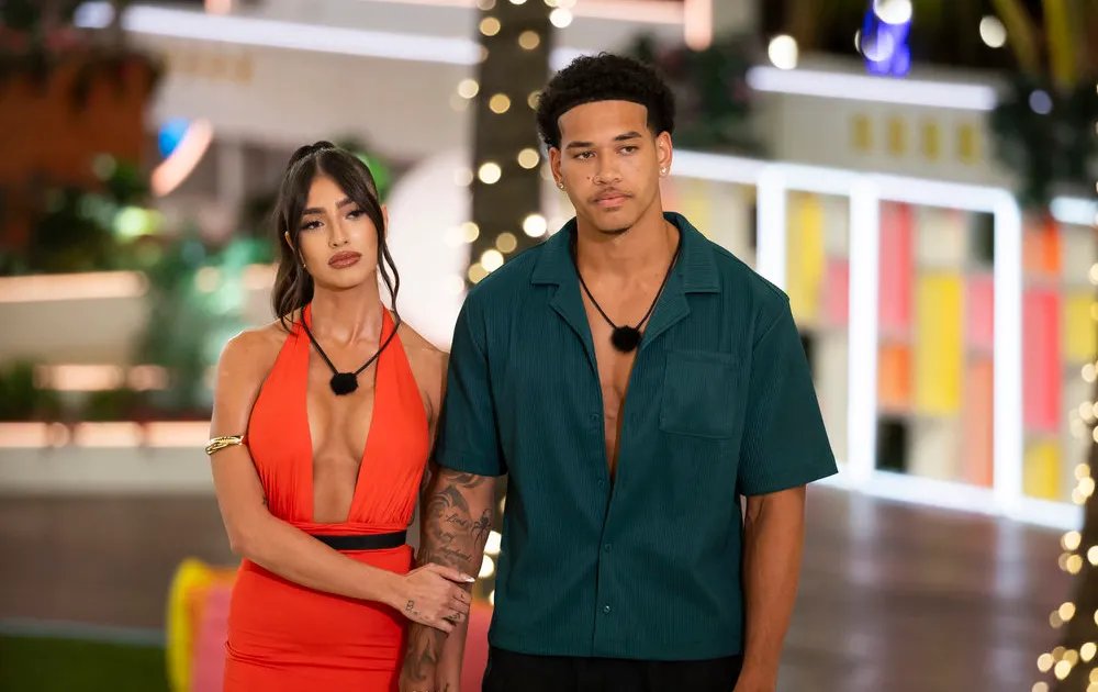 Corbin and Parmida from Love Island USA Share a Shower Following Their Previous Hookups