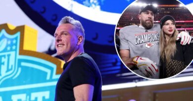 Pat McAfee Defends Taylor and Travis' Wedding Against Criticism