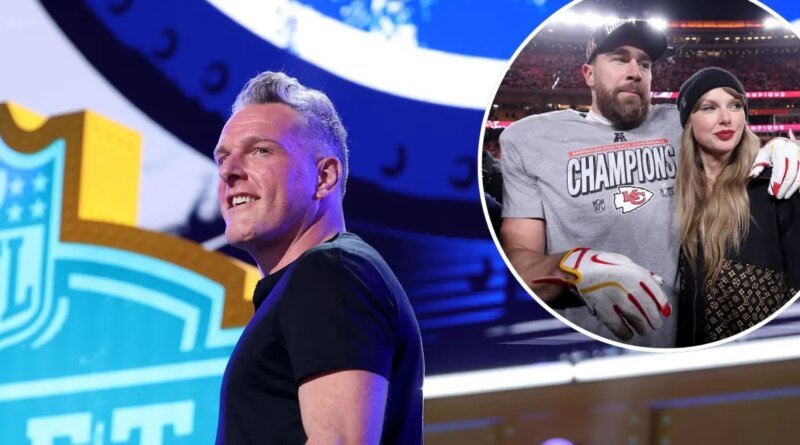 Pat McAfee Defends Taylor and Travis' Wedding Against Criticism