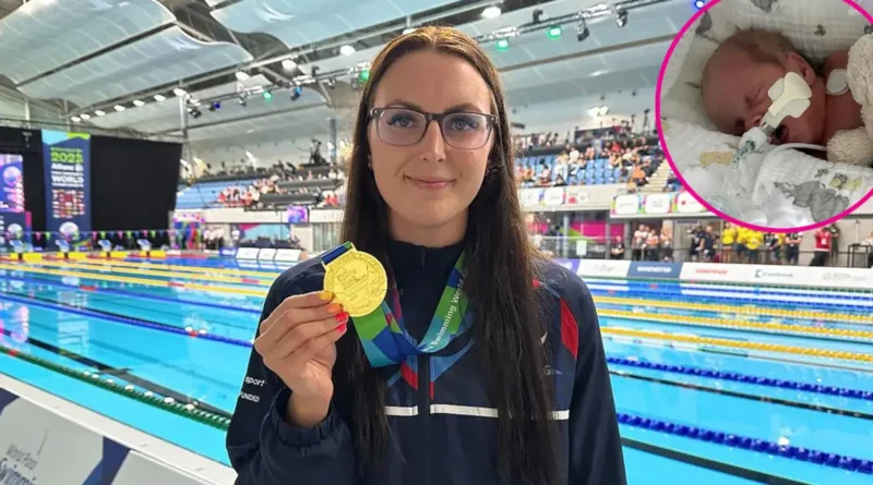 Paralympian Jessica-Jane Applegate Shares Update on Her Premature Baby