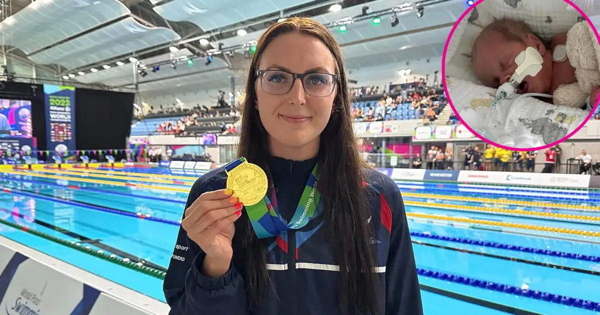 Paralympian Jessica-Jane Applegate Shares Update on Her Premature Baby