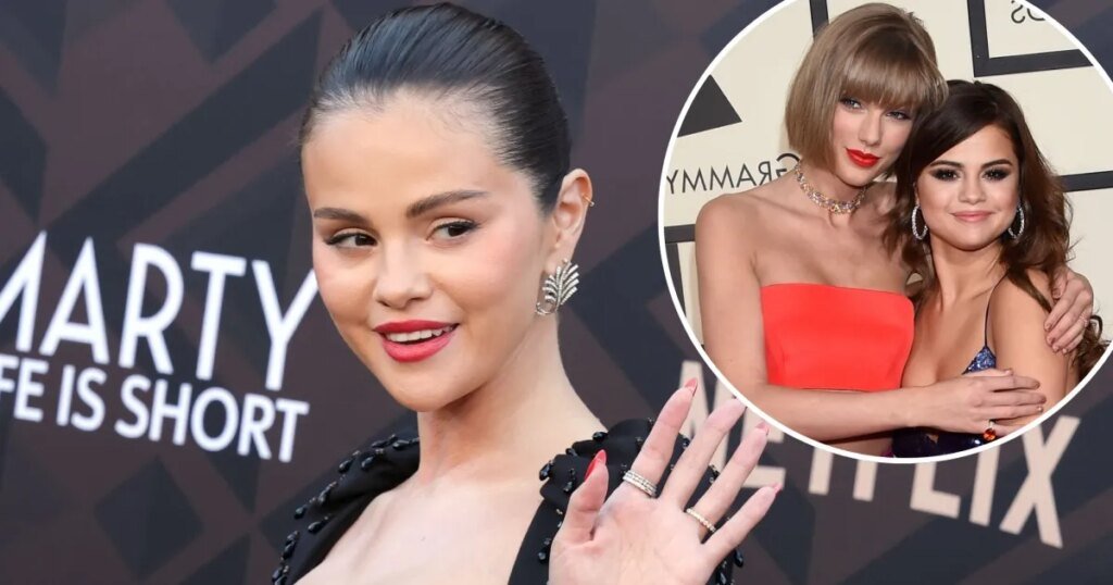 Selena Gomez Flaunts Glam Look Before Taylor Swift's Rehearsal