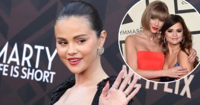 Selena Gomez Flaunts Glam Look Before Taylor Swift's Rehearsal