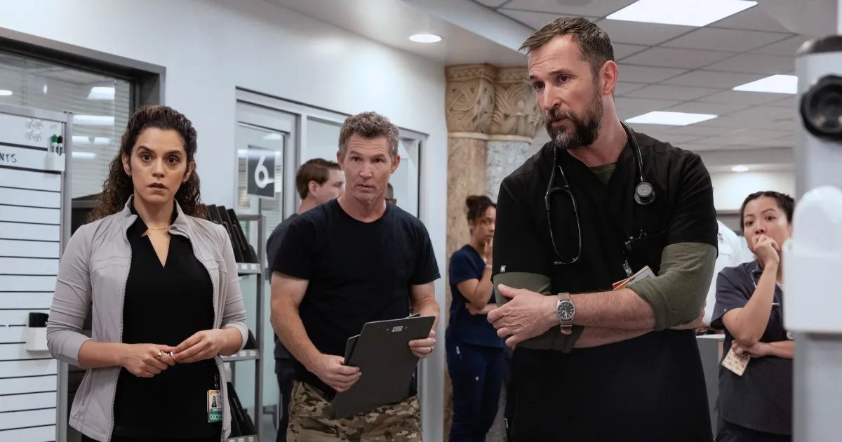 Noah Wyle of The Pitt Hints at Season 3 Changes Following Cast Departure