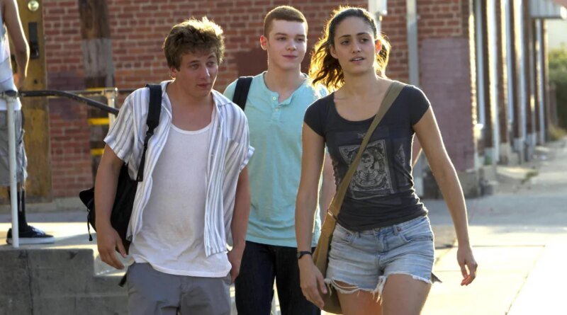 Could Emmy Rossum Star as Jeremy Allen White's Love Interest?