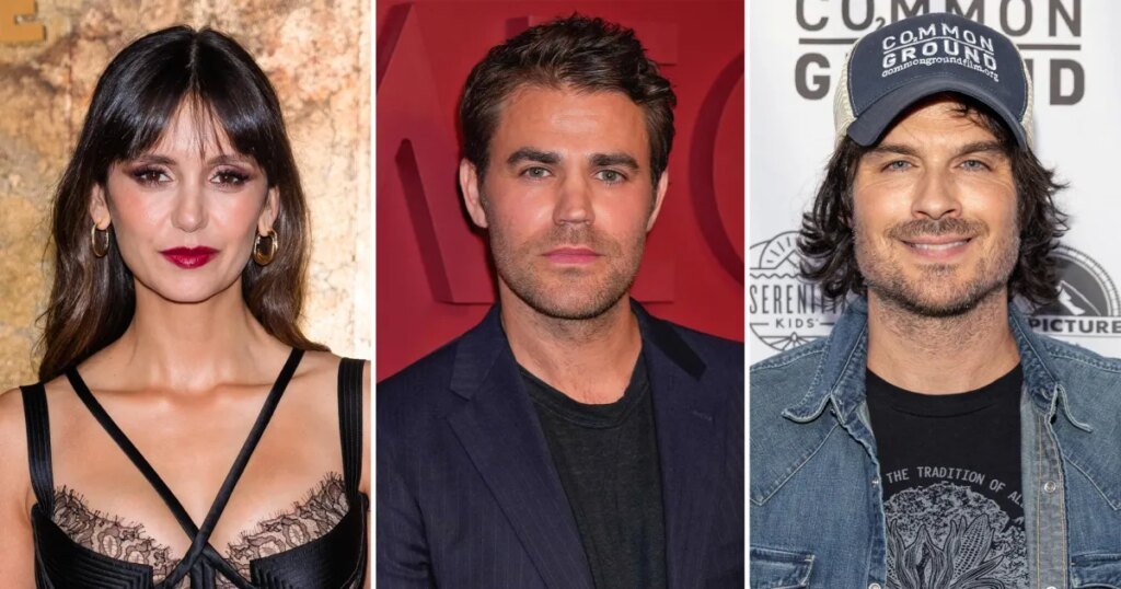 Dating Histories of The Vampire Diaries Cast: Nina Dobrev and Others