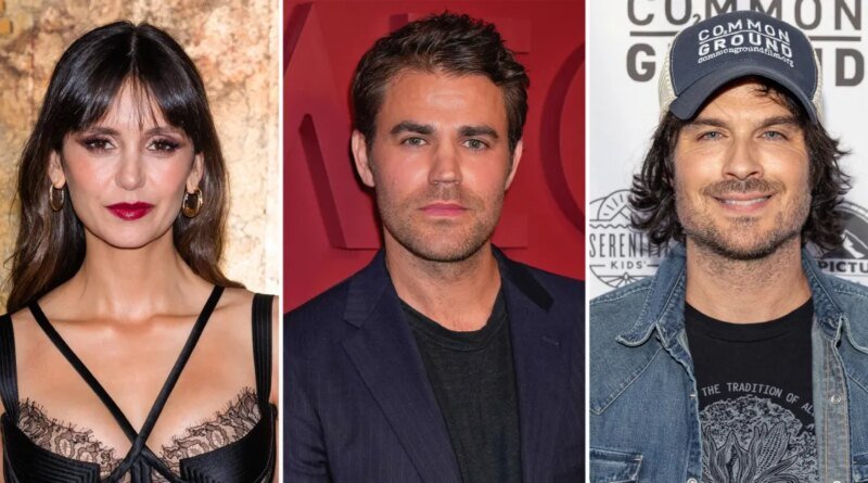 Dating Histories of The Vampire Diaries Cast: Nina Dobrev and Others