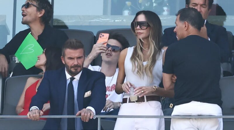 Victoria Beckham’s Timeless Game Day Fashion Over the Years