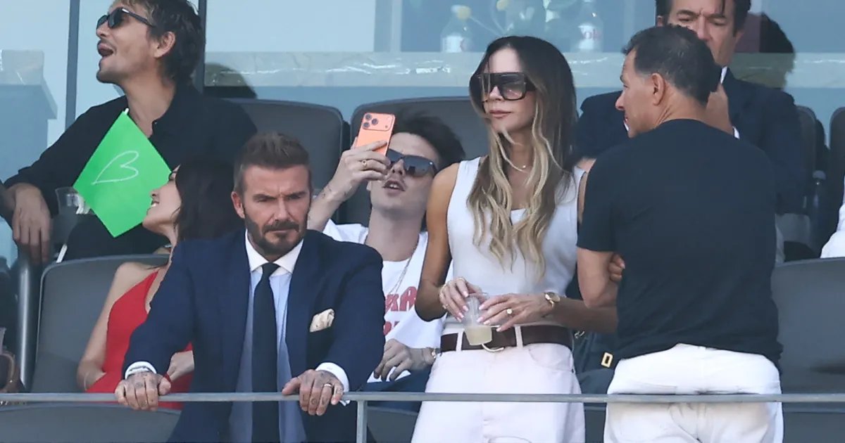 Victoria Beckham’s Timeless Game Day Fashion Over the Years