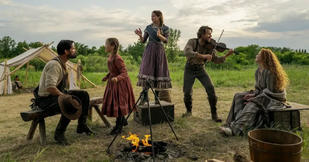 Netflix's Reboot of Little House on the Prairie Offers Heartwarming Viewing