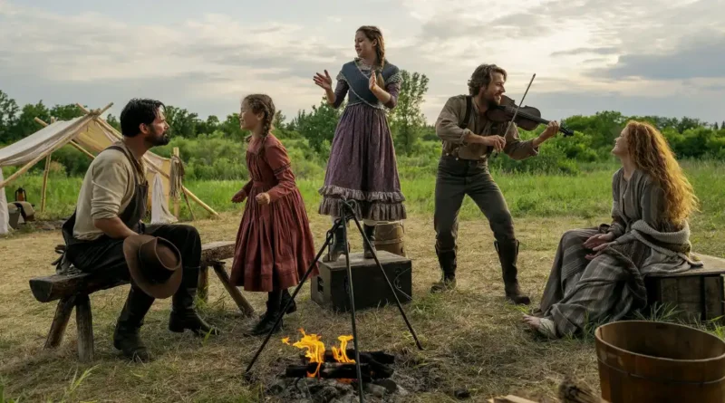Netflix's Reboot of Little House on the Prairie Offers Heartwarming Viewing